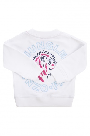 Logo sweatshirt, zdjęcie 2 Logo sweatshirt od Kenzo Kids